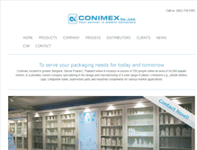 Tablet Screenshot of conimexthai.com